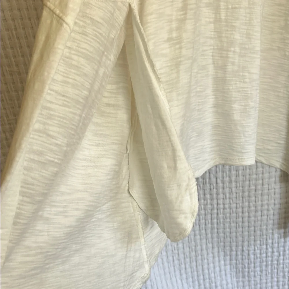Chico's Cream Long Cardigan